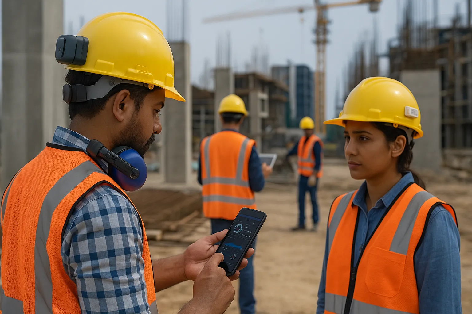 IoT in Construction Chennai