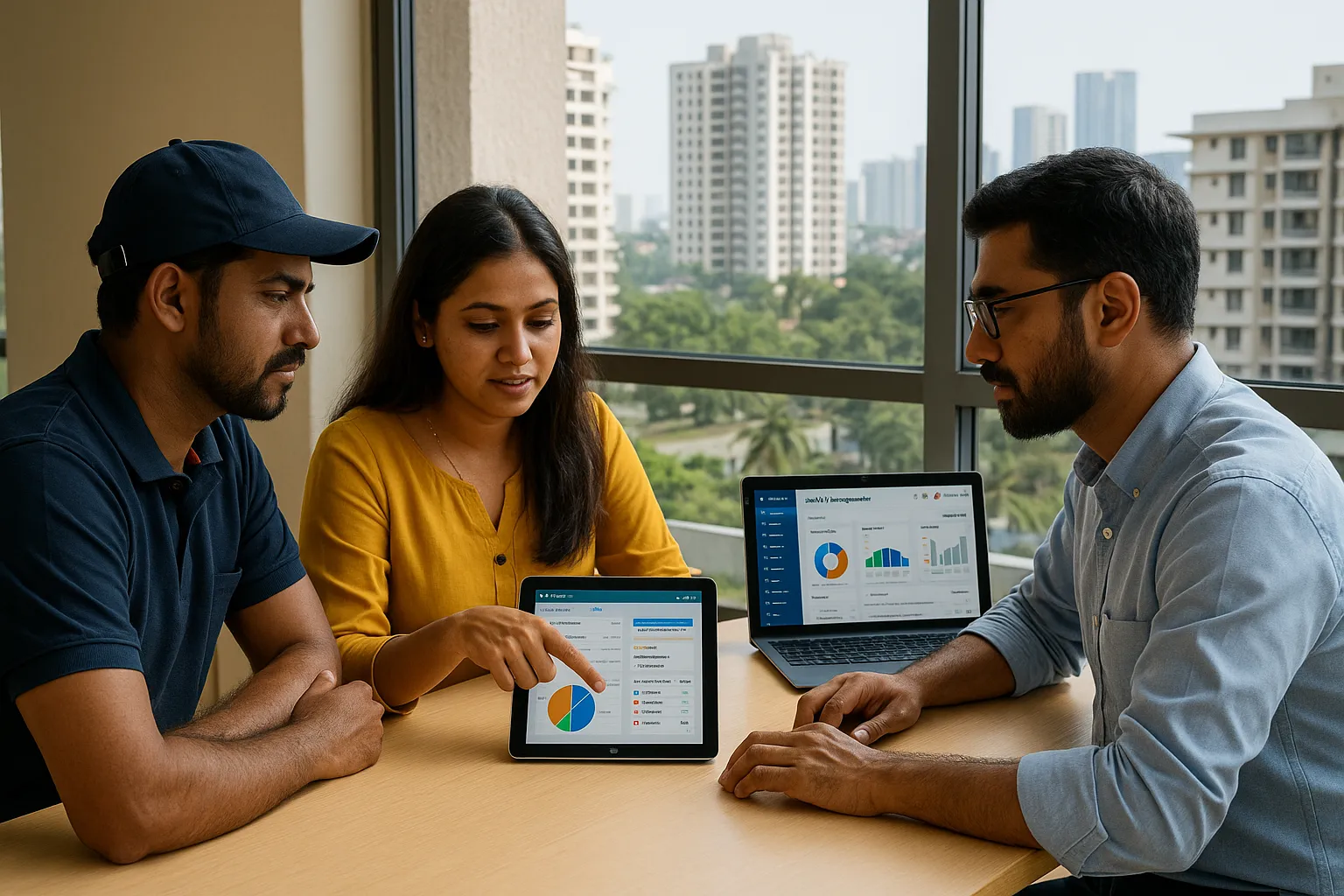 Facility management digitalization in India by Tech4LYF in Chennai high-rise