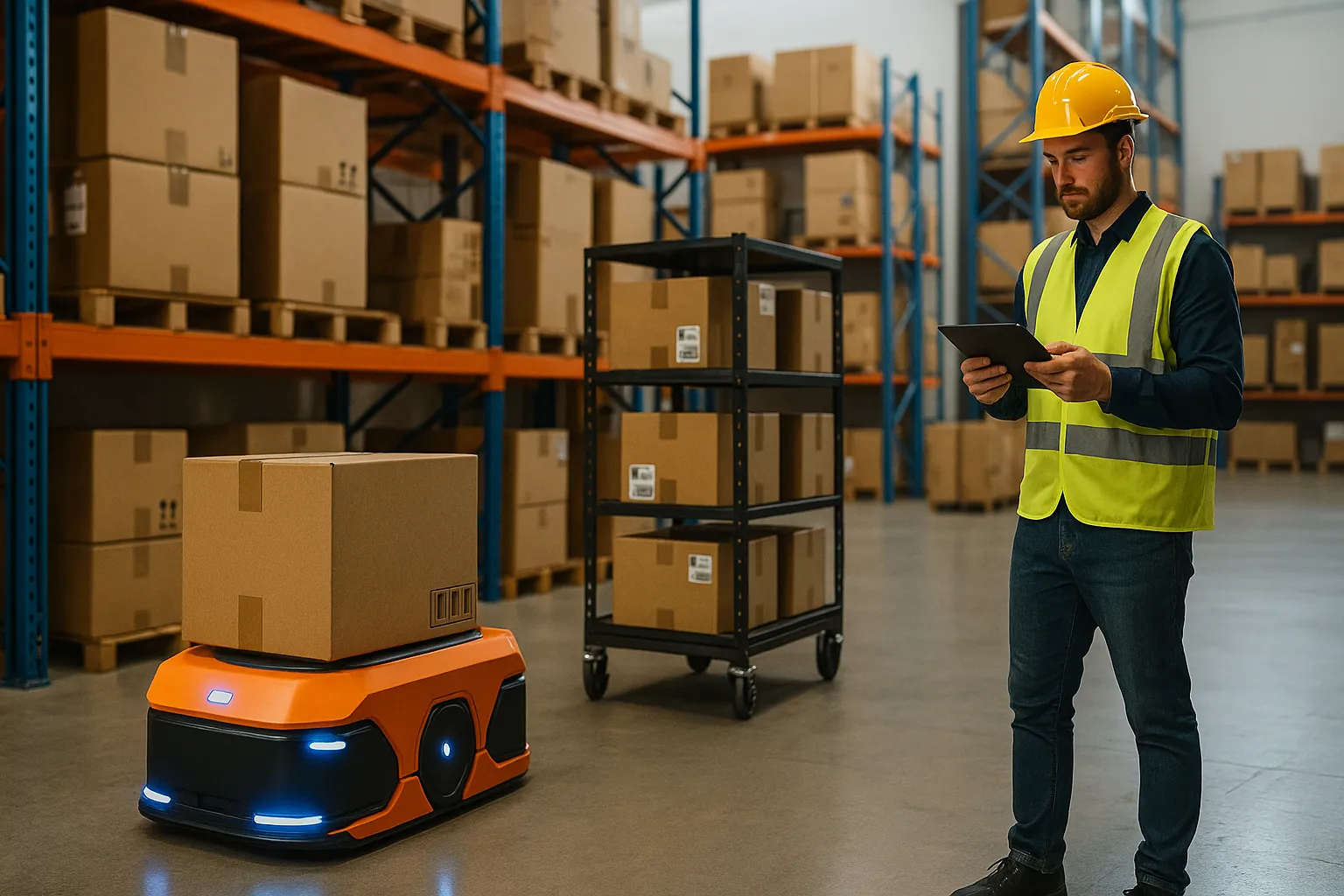 IoT in Logistics, SCM & Warehousing
