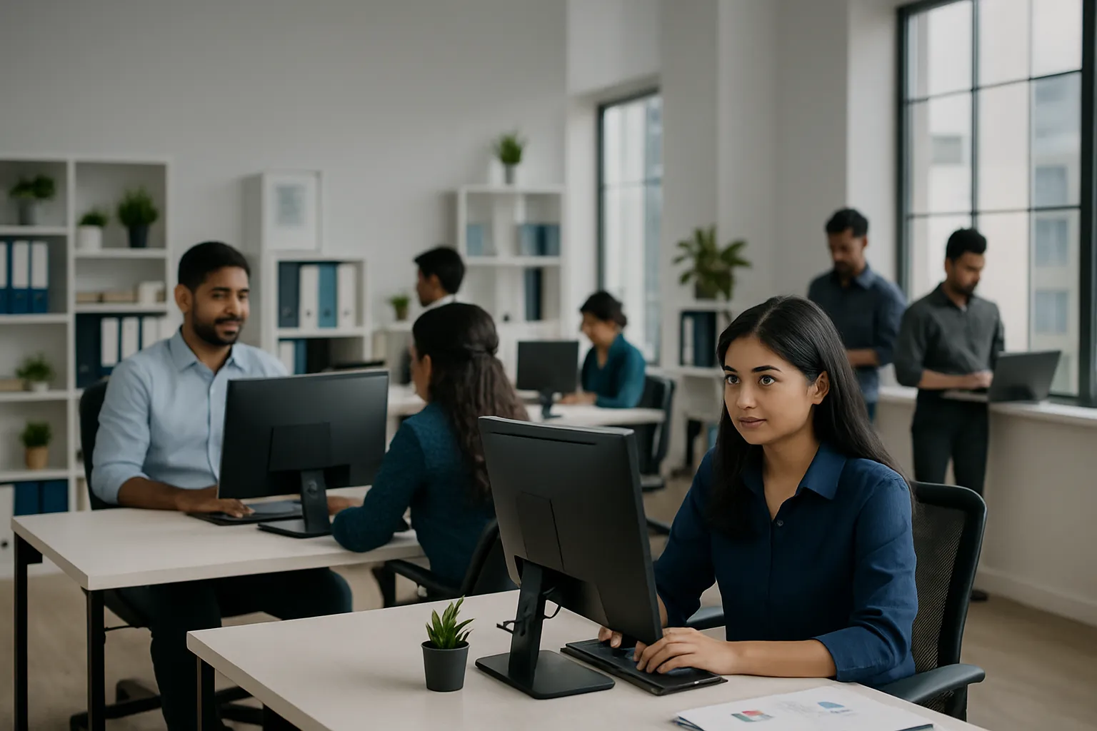 Top ERP Companies in Chennai – Tech4LYF team at work