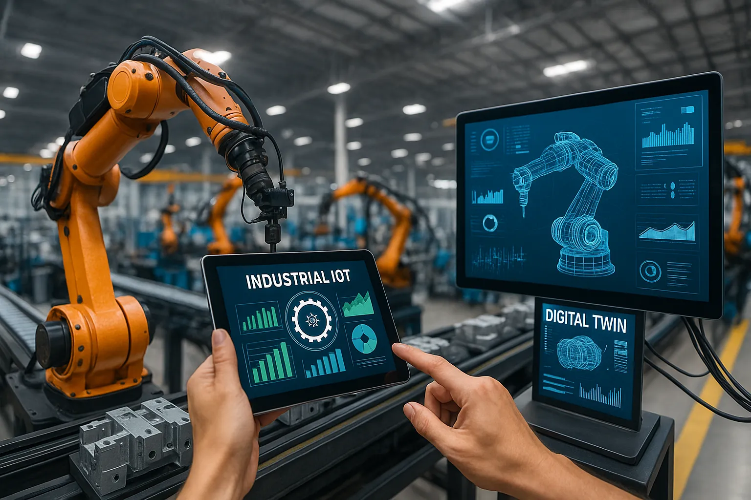 “industrial iot trends 2025 in Indian manufacturing”