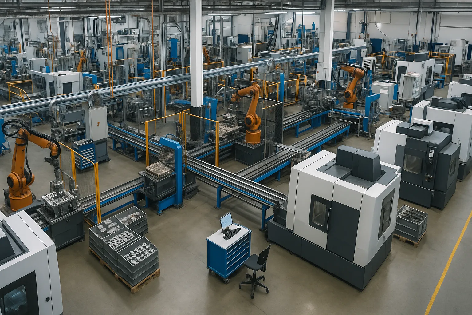ERP for manufacturing productivity in Chennai factory
