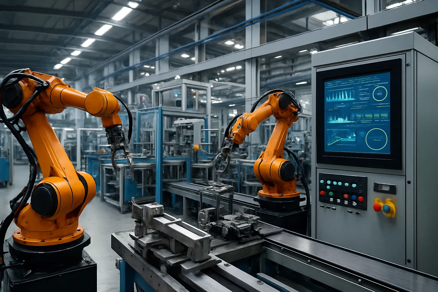 "Smart Factory Solutions Chennai"