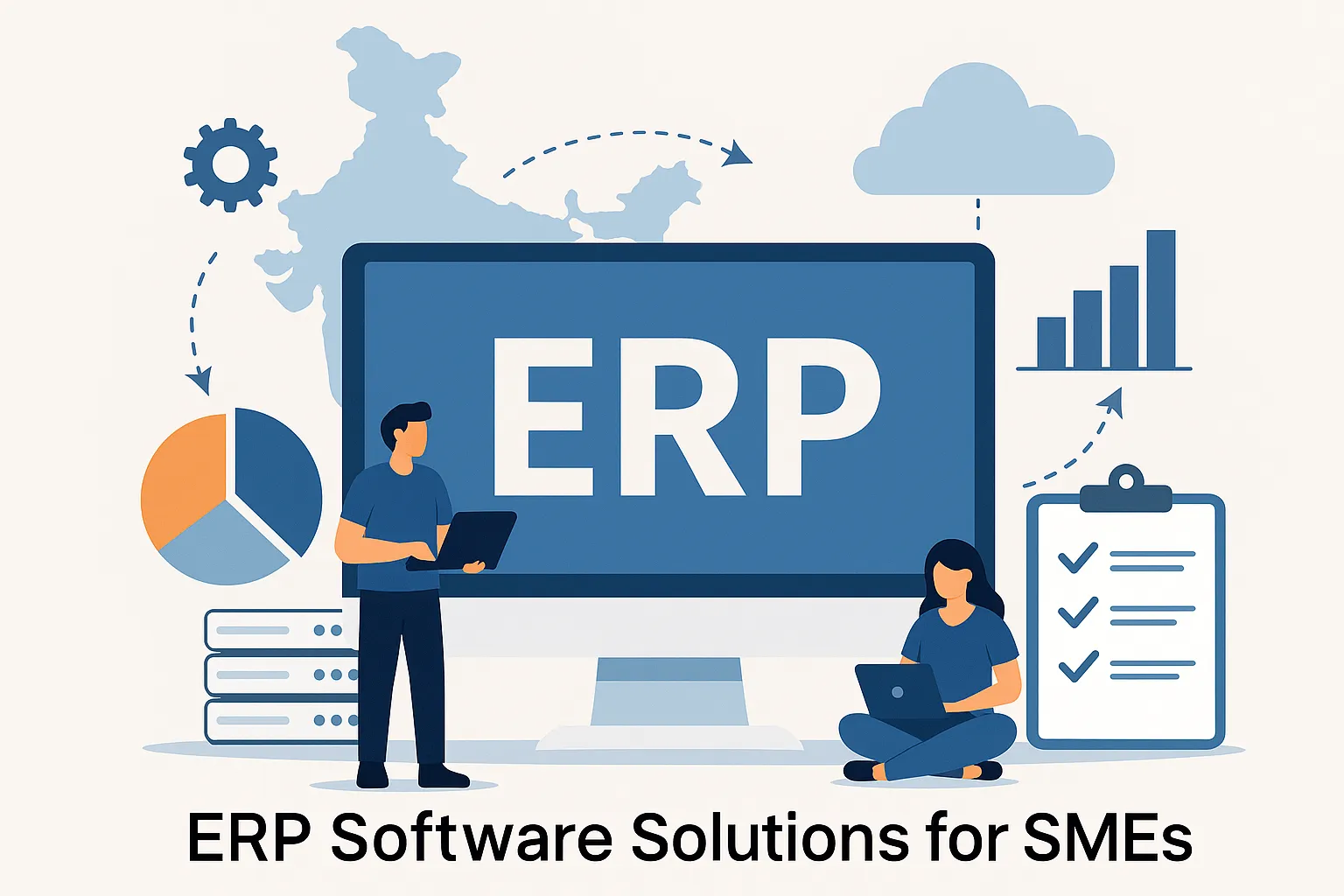Best ERP Software Solutions for Indian SMEs in 2025
