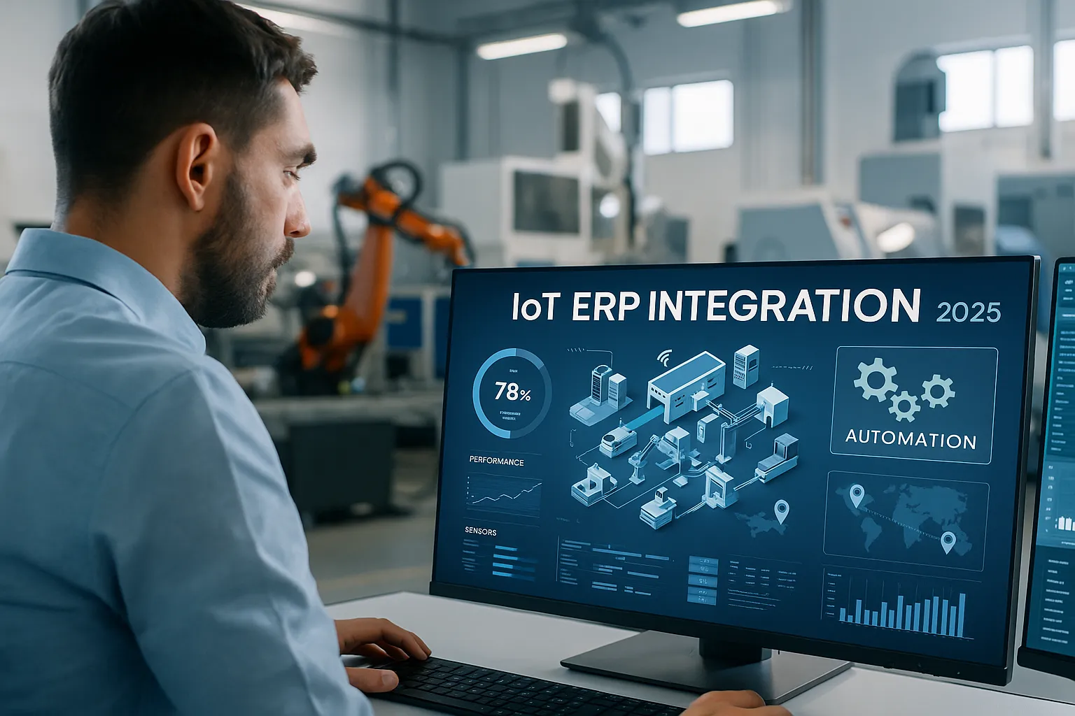 IoT ERP integration