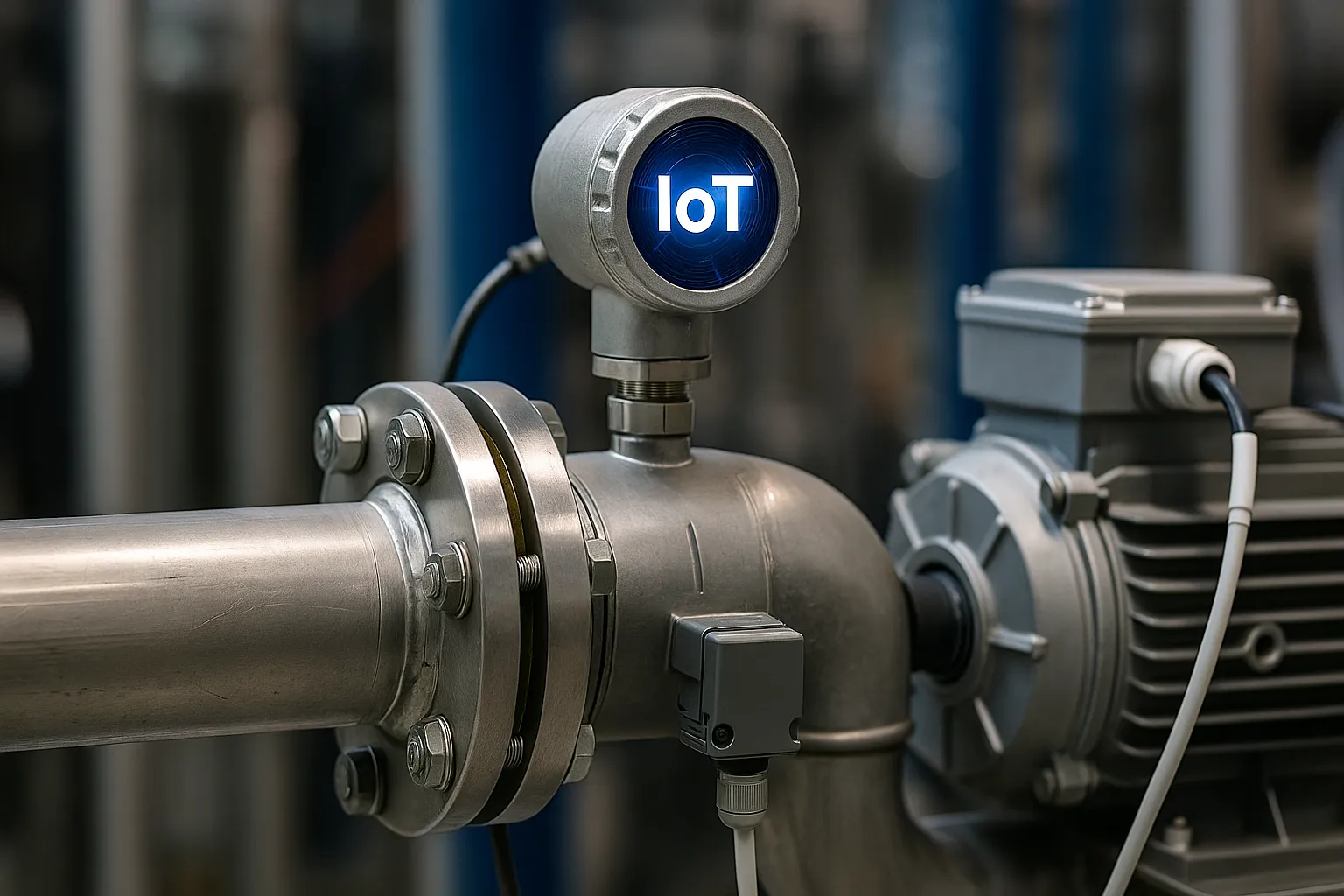 IoT Reduce Downtime in Plants