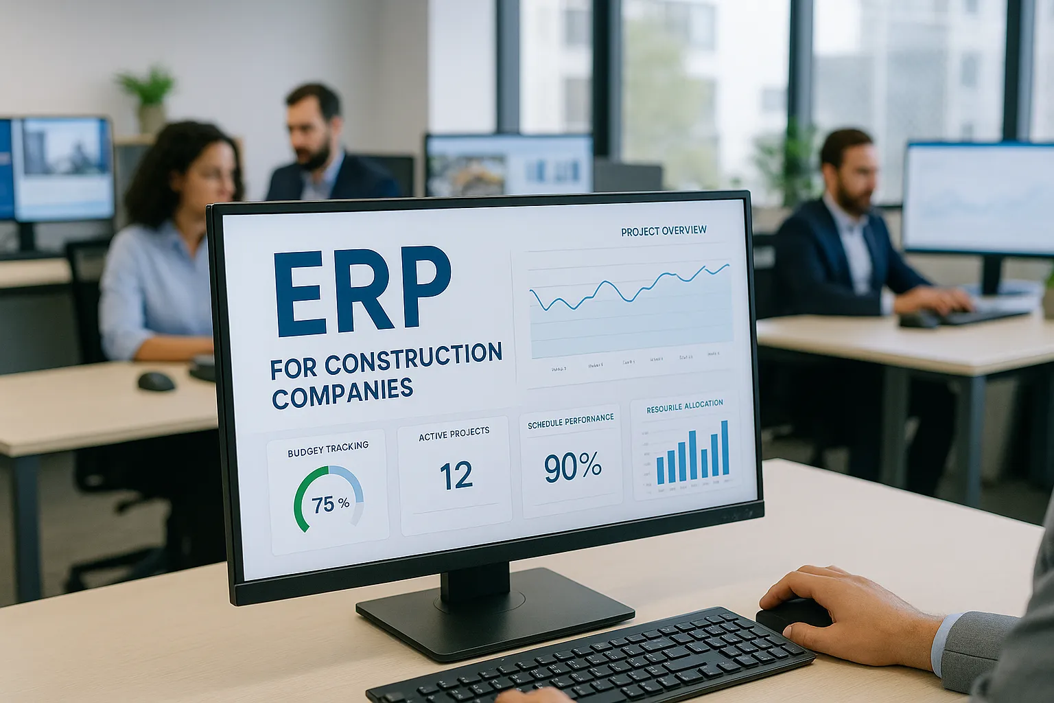 Top ERP Features for Construction in 2025