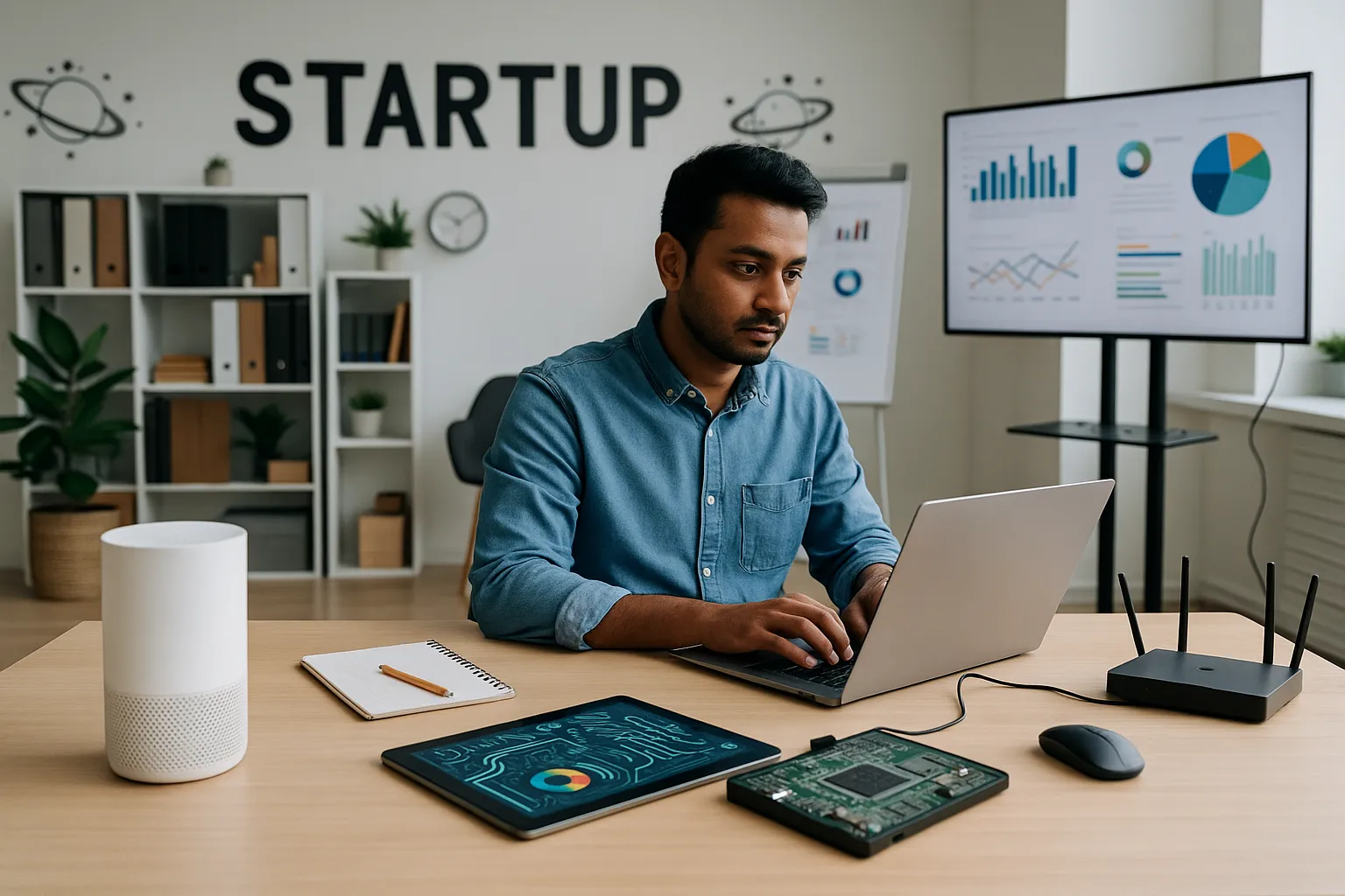 iot for startups in india