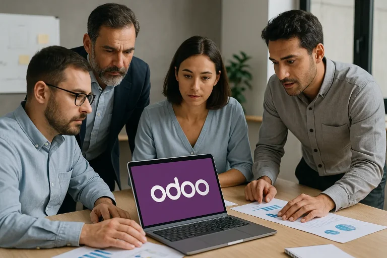 Odoo ERP consultants in Coimbatore planning business module customization