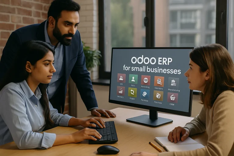 odoo erp for small businesses