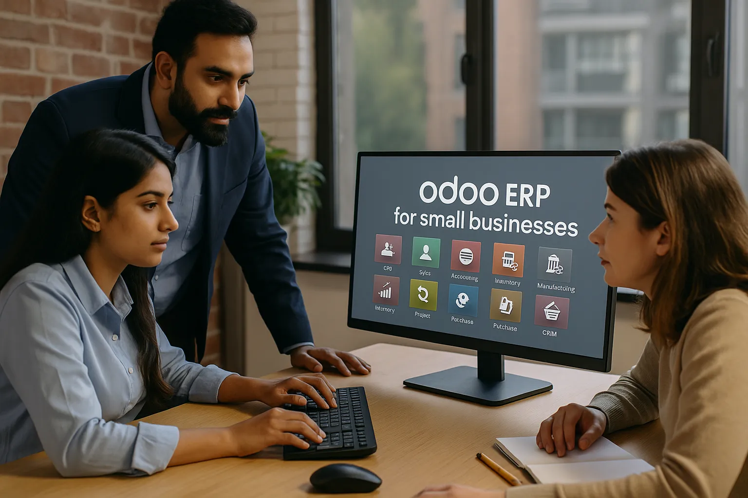 odoo erp for small businesses
