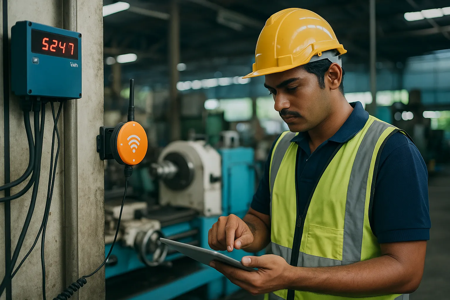 IoT in Small-Scale Manufacturing Factory in Chennai