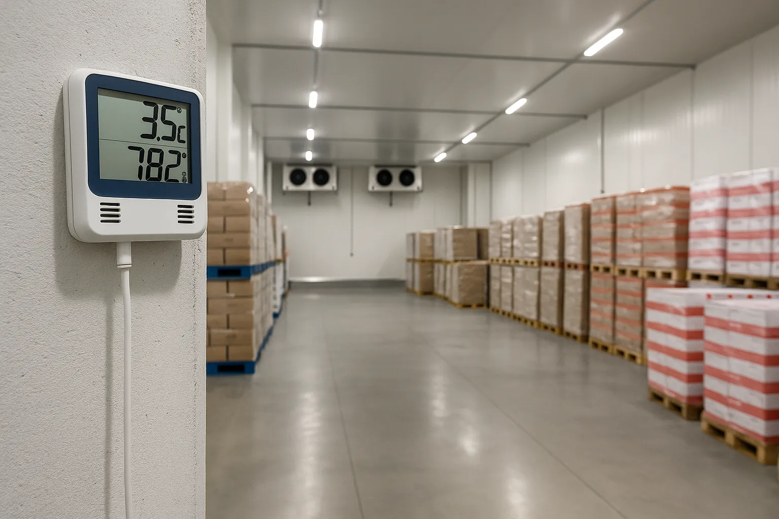 Cold Storage IoT Solutions in Chennai Warehouse