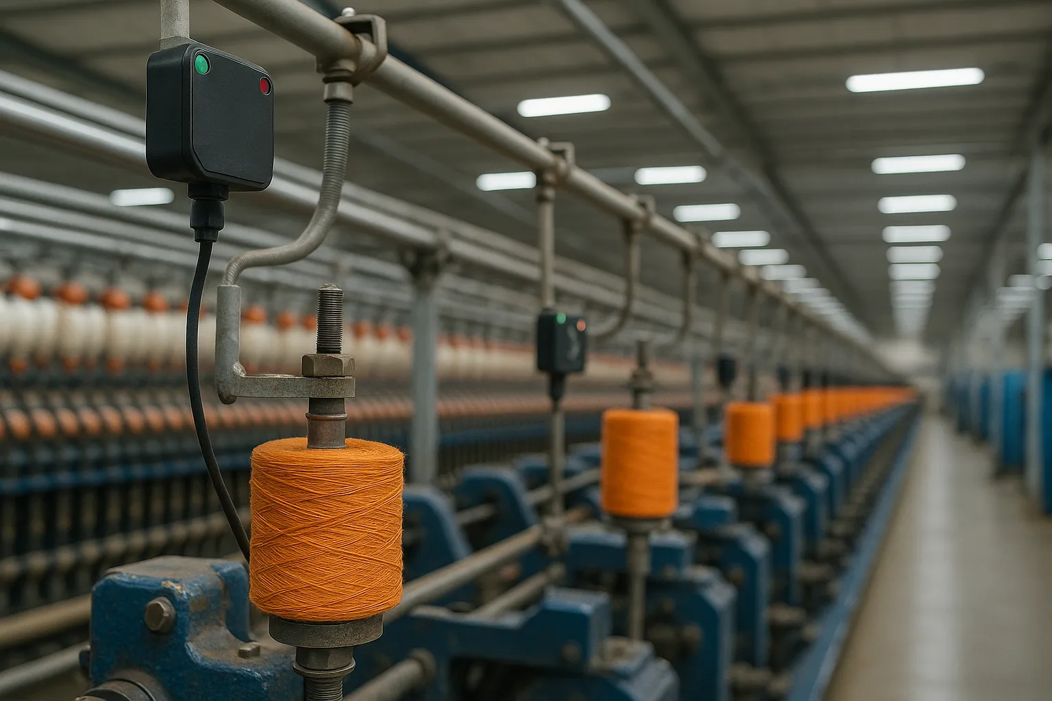 Chennai Textile IoT Downtime Reduction Case Study