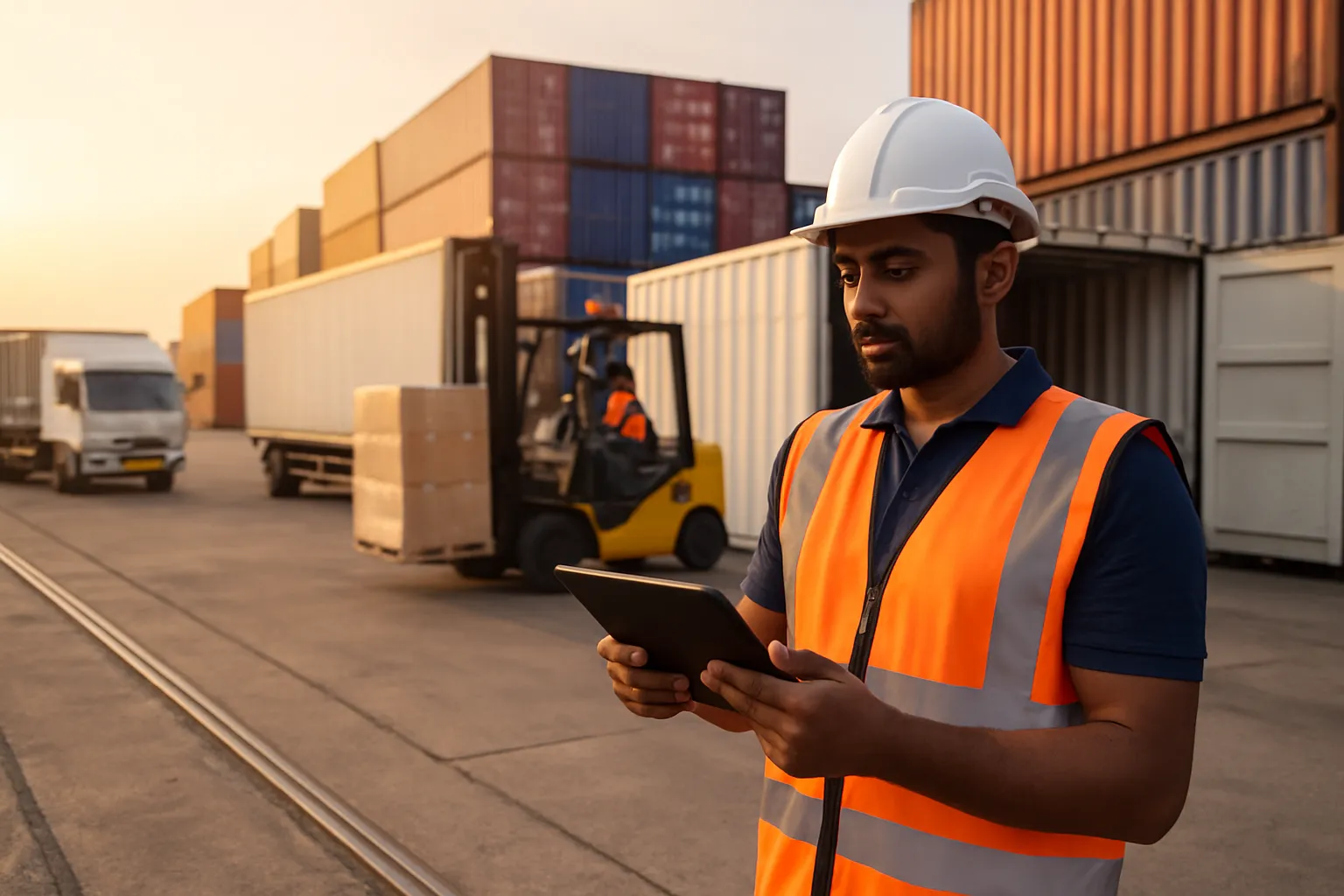 Chennai Logistics IoT Delivery Improvement Success