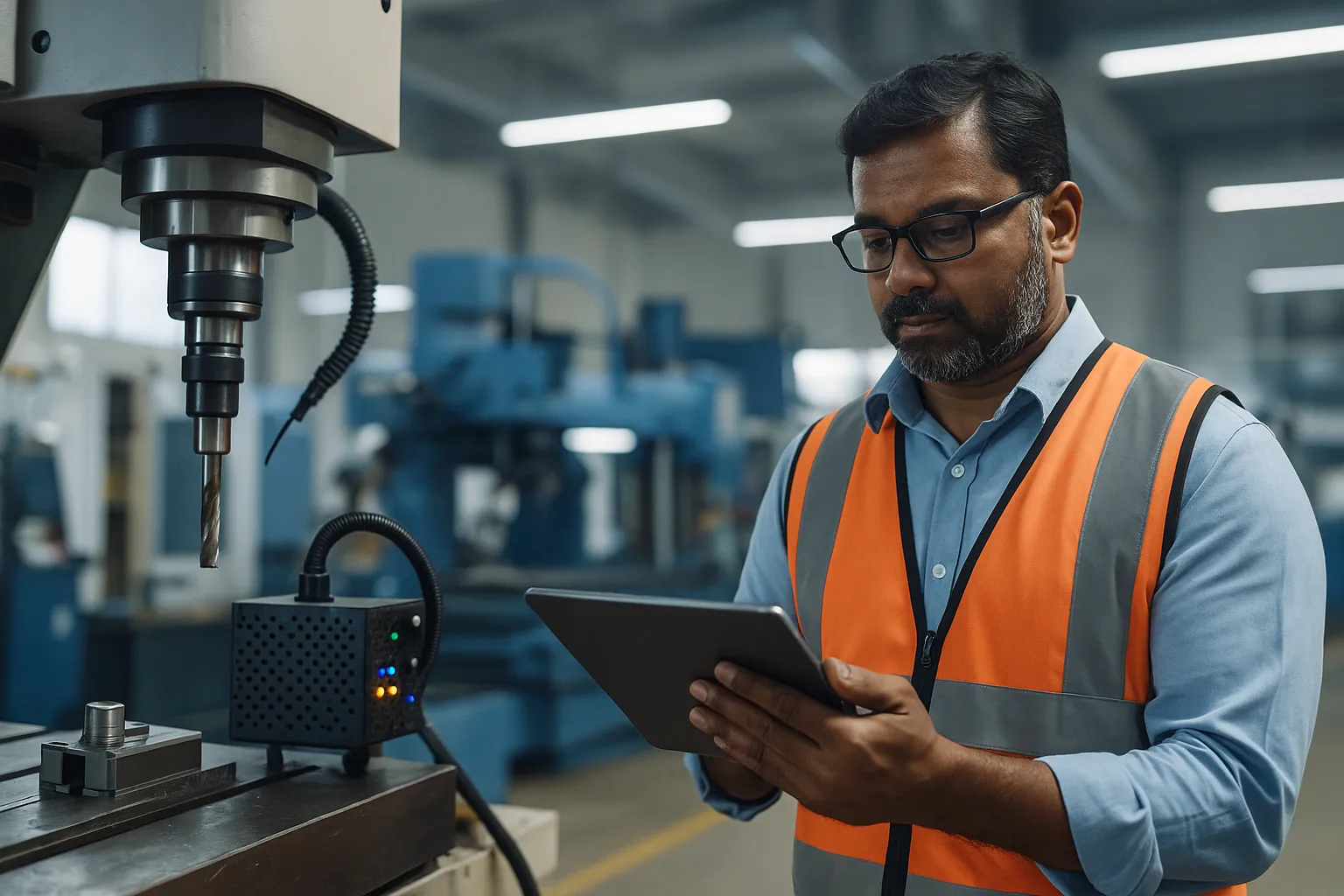 IoT Retrofitting Chennai SME Factory