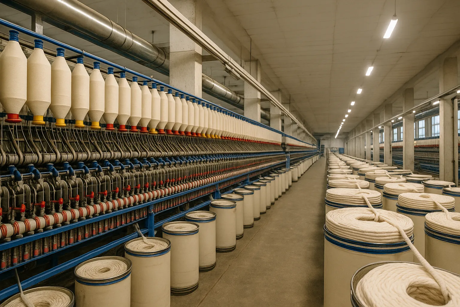 IoT Textile Mills in Tamil Nadu Factory Modernization