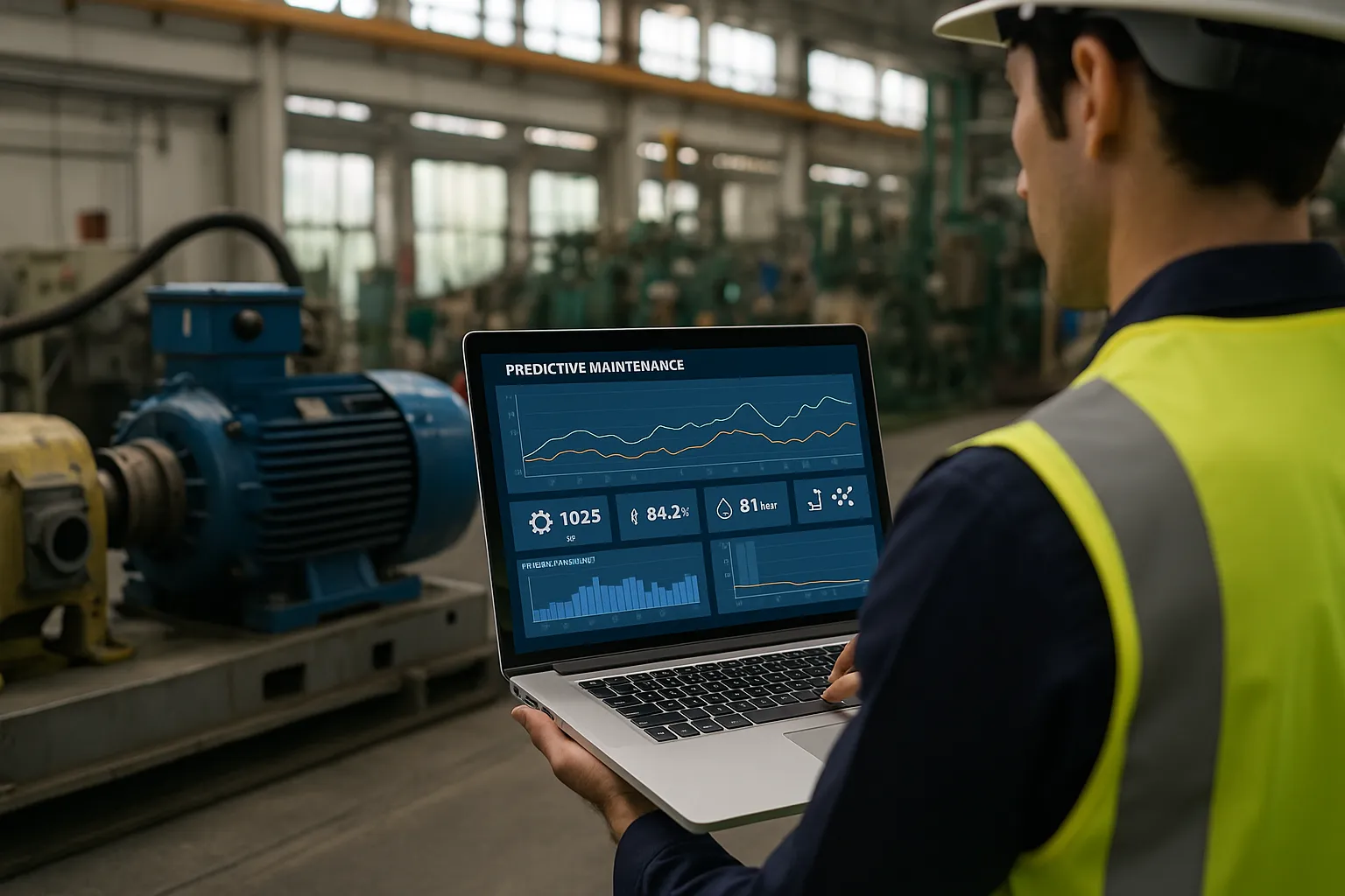 IoT Predictive Maintenance in Chennai Manufacturing