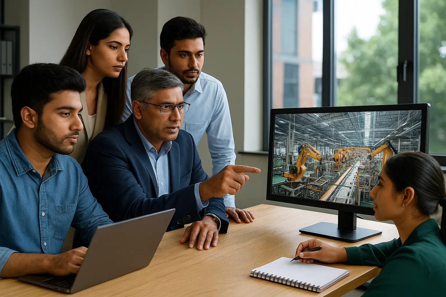 Top IoT development companies in India working on smart factory solutions