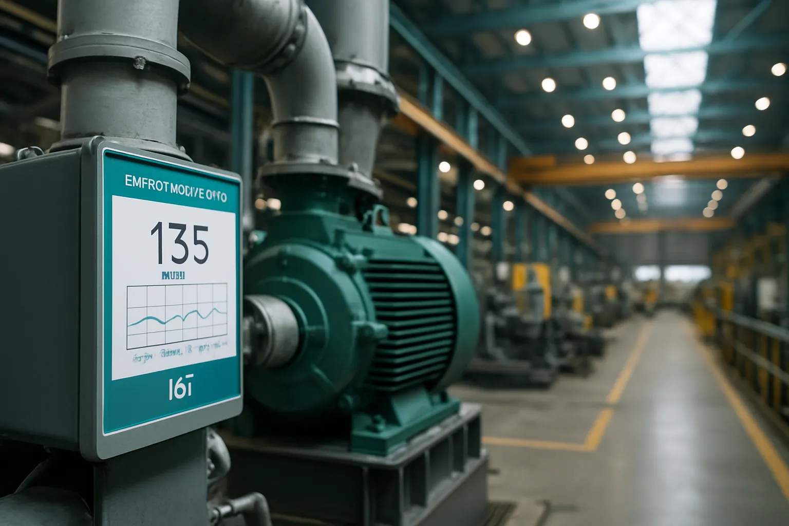 IoT Energy Savings in Chennai Manufacturing Factory