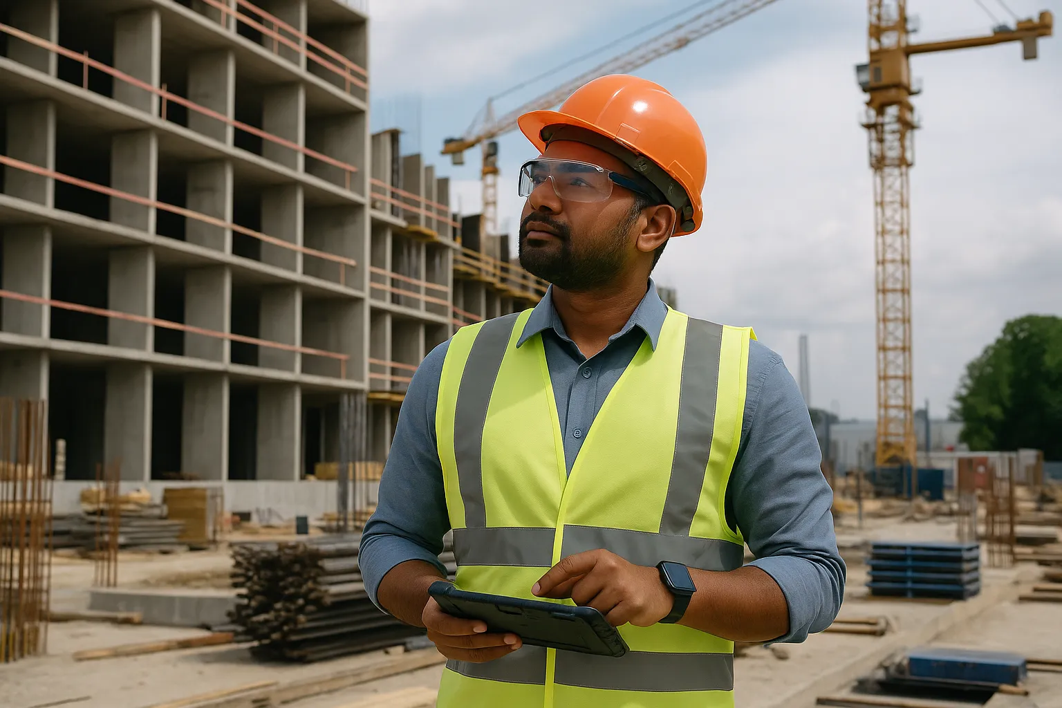 IoT Construction Chennai Worker Safety and Tracking