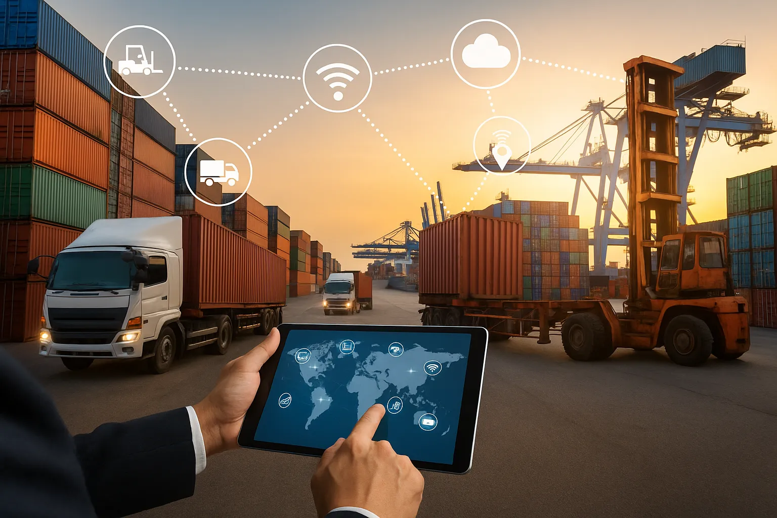 IoT in Logistics Chennai – Ultimate 2025 Guide | Tech4LYF