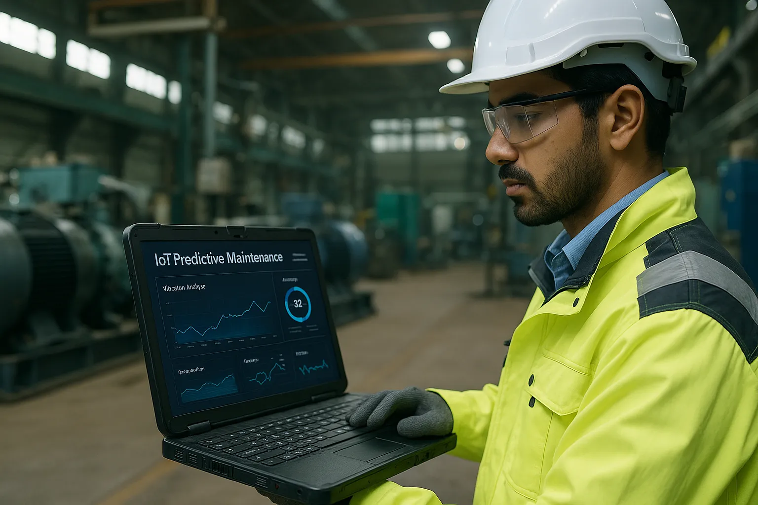 IoT Predictive Maintenance in Chennai Factory