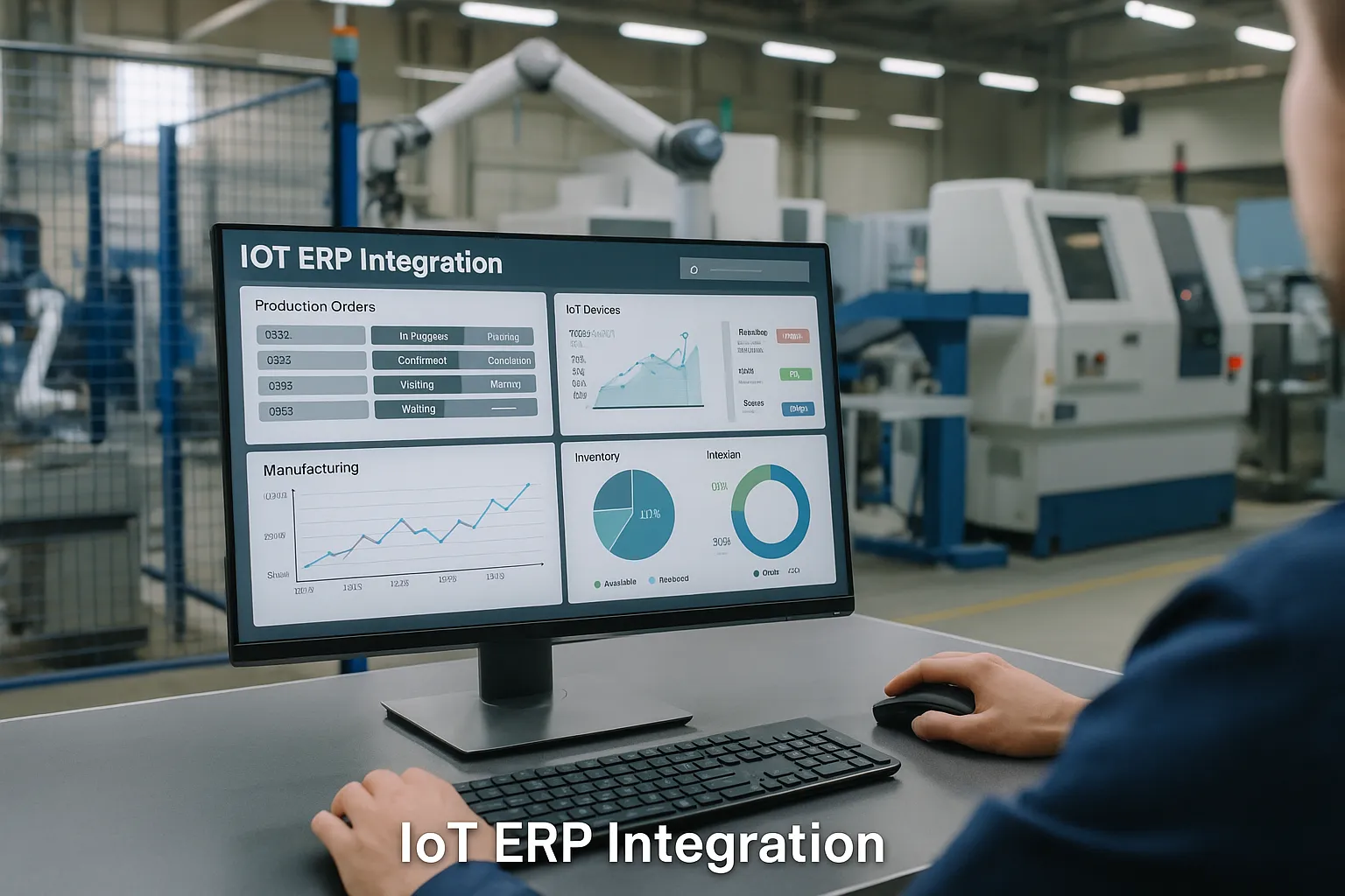IoT ERP Integration in Chennai Manufacturing
