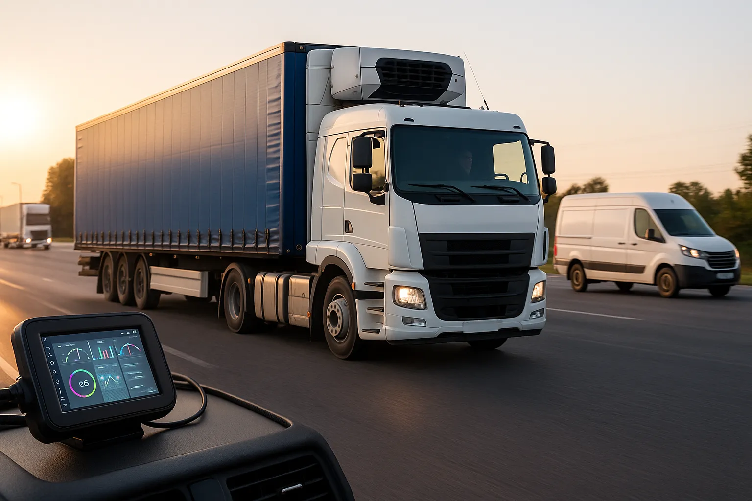 IoT Fleet Tracking in Chennai Logistics
