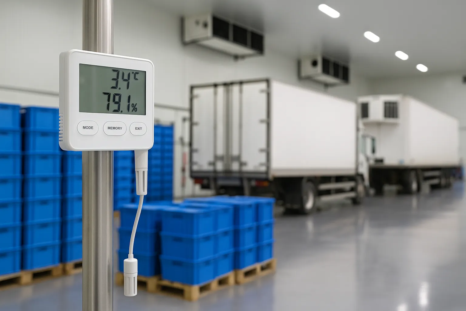 IoT Cold Chain Monitoring in Chennai Logistics