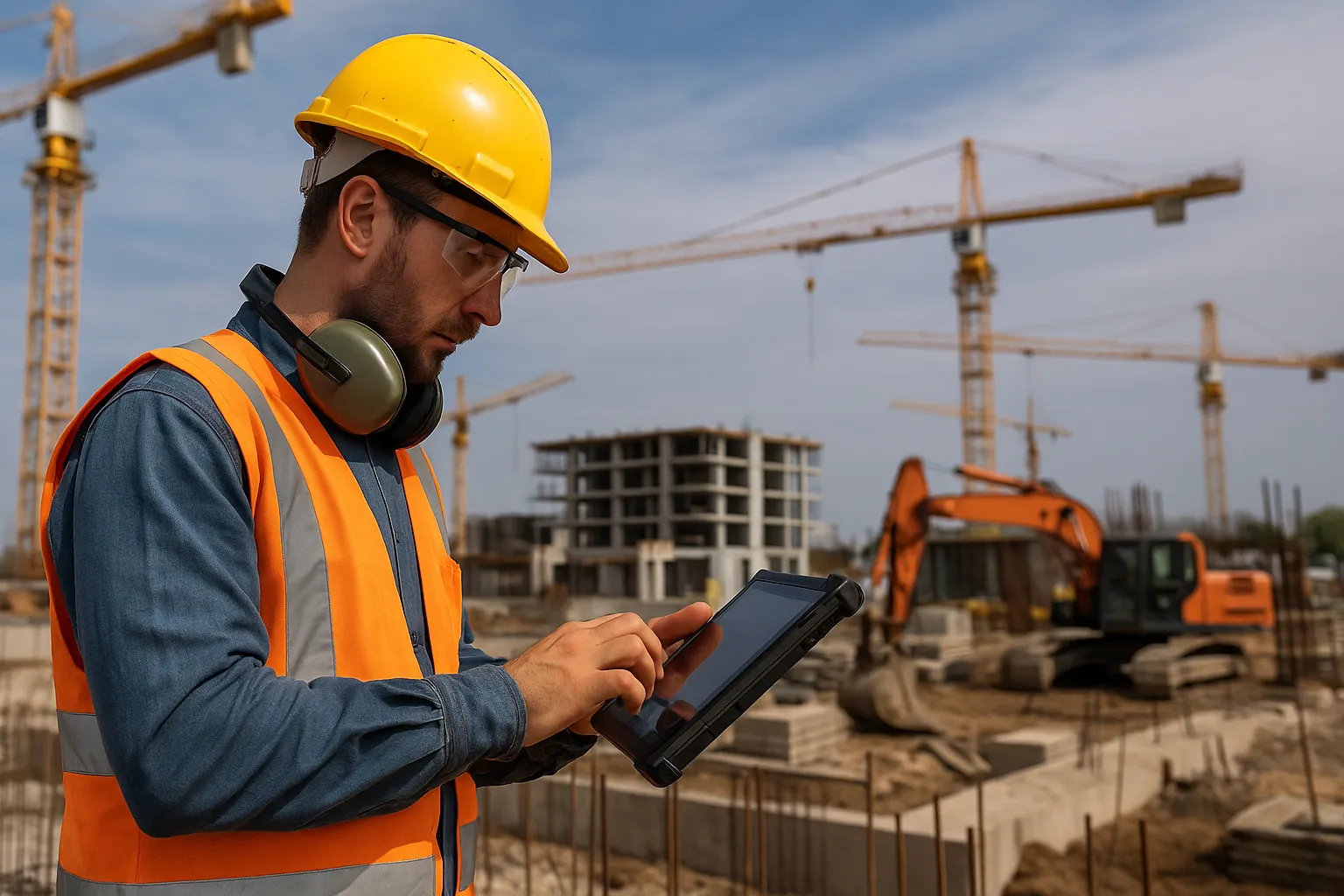 IoT in Construction Chennai Safety and Efficiency