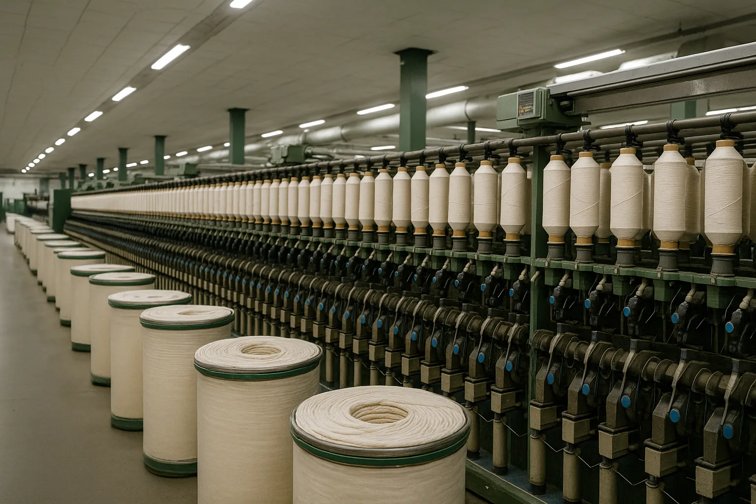 Textile Factory IoT Readiness in Chennai