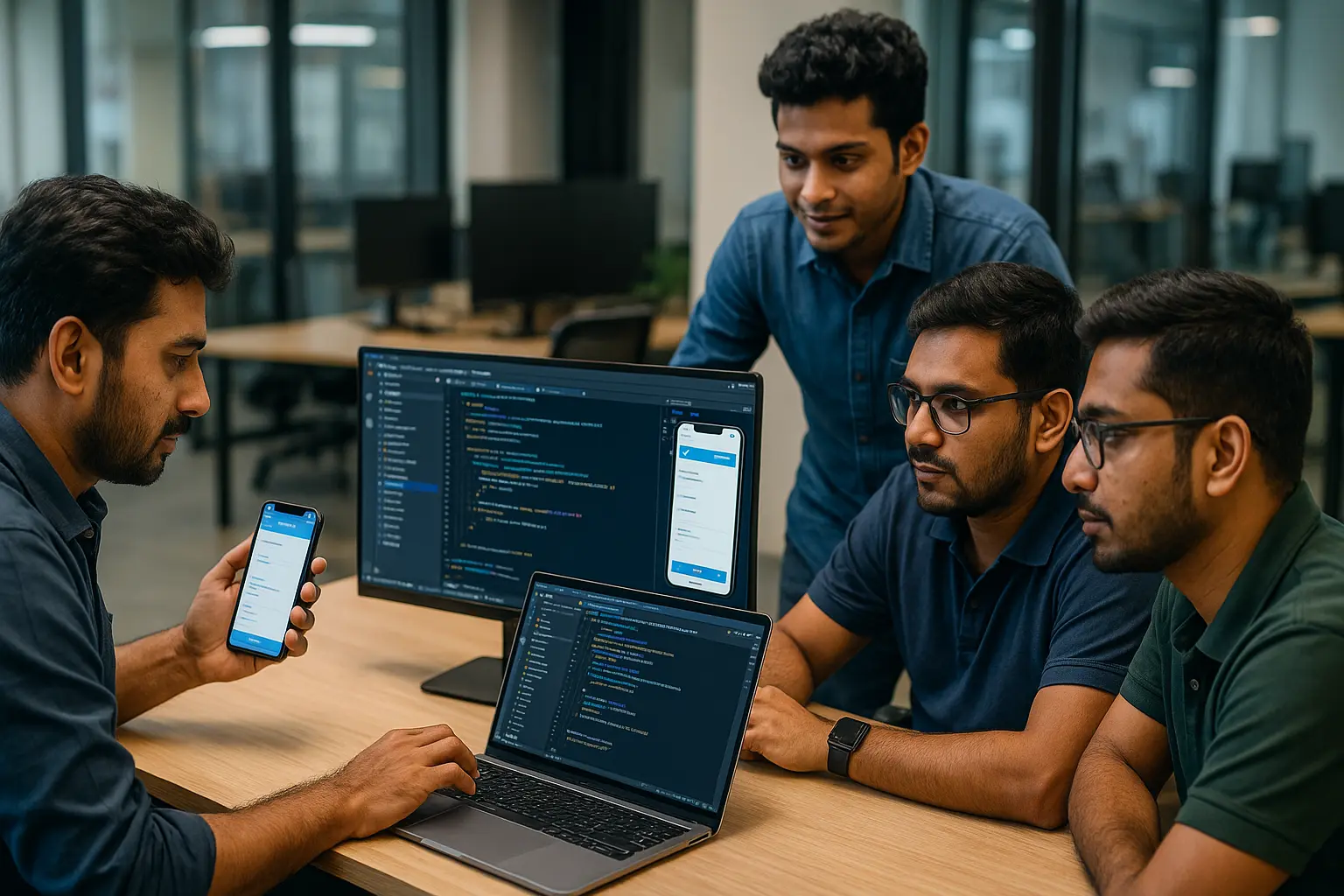 Professional Flutter app developers in Chennai building mobile apps for Android and iOS