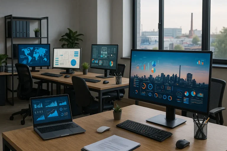 ERP Company in Trichy – Smart Industrial Workspace Setup