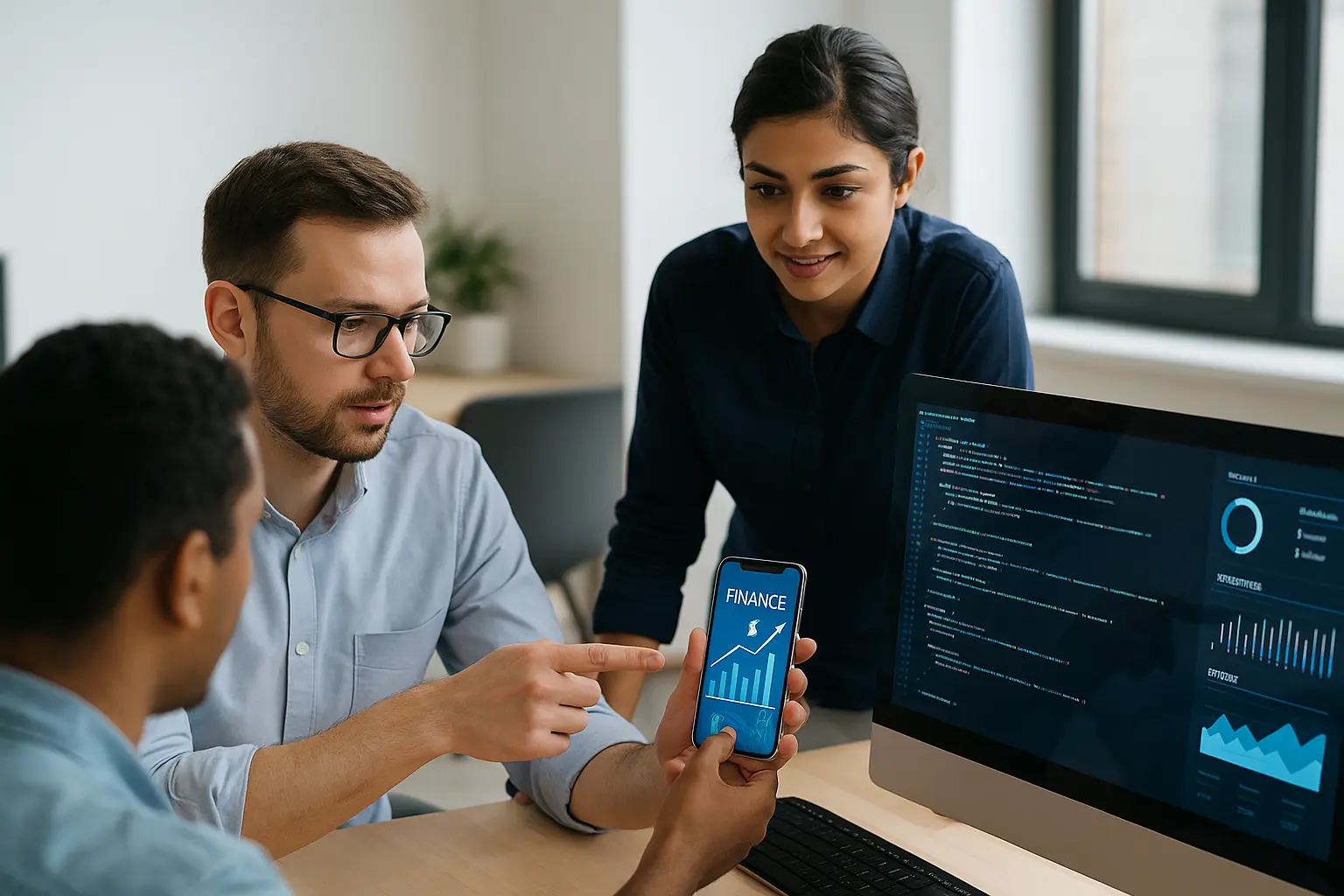 Fintech app developers in Chennai working on secure banking and payment applications