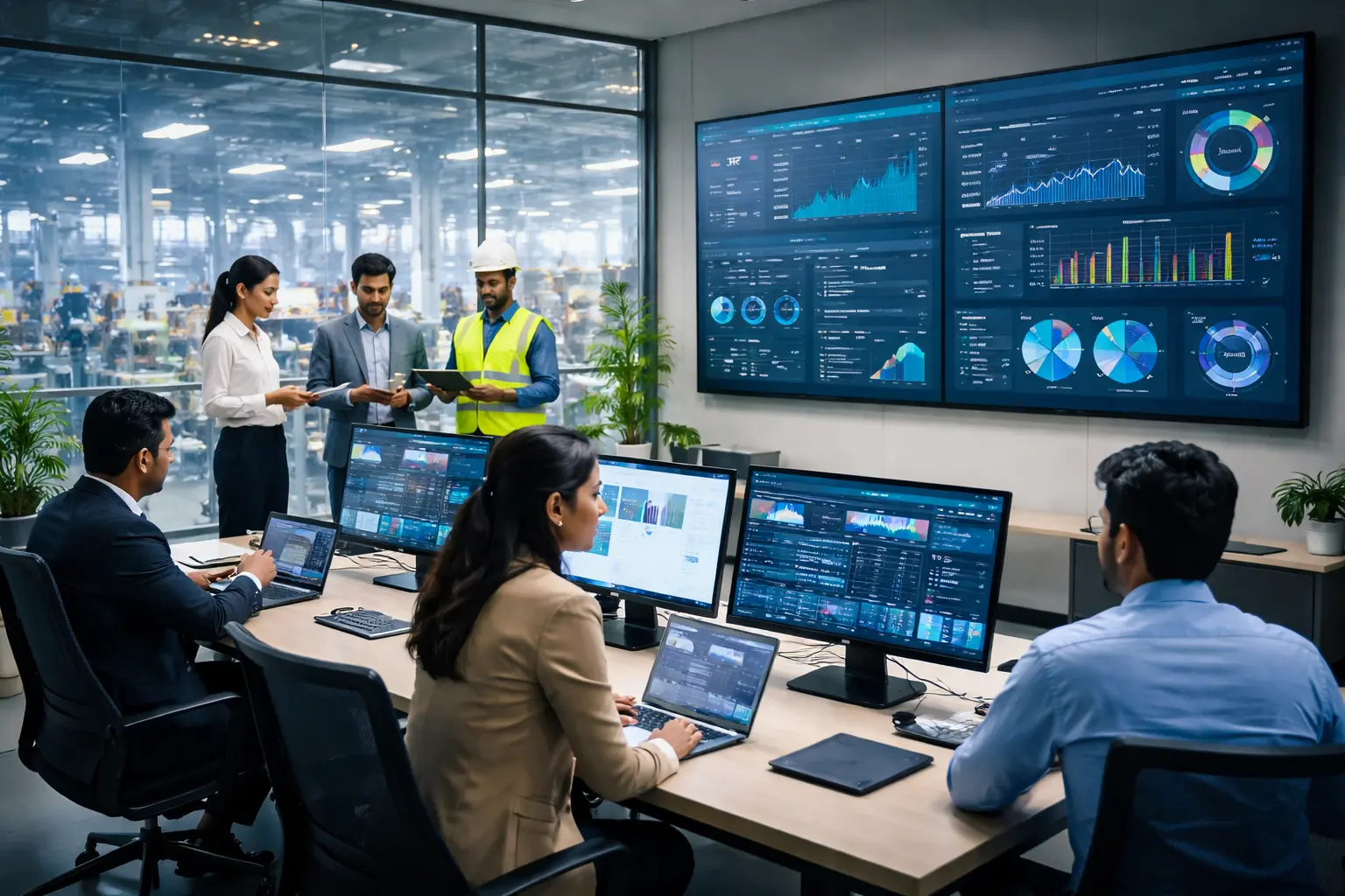 ERP Software in India for Manufacturing, SMEs and Infrastructure Companies 2026