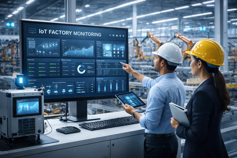 IoT factory monitoring system Sriperumbudur Chennai