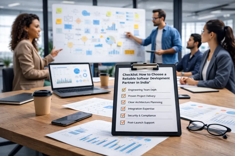 Buyer’s checklist for choosing a reliable software development partner in India