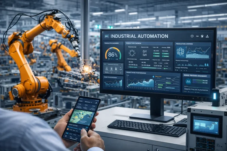 Industrial automation Chennai Tamil Nadu smart factory system