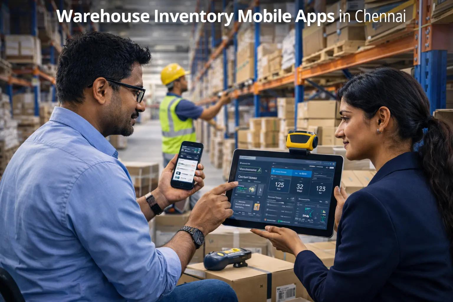 Warehouse Inventory Mobile Apps