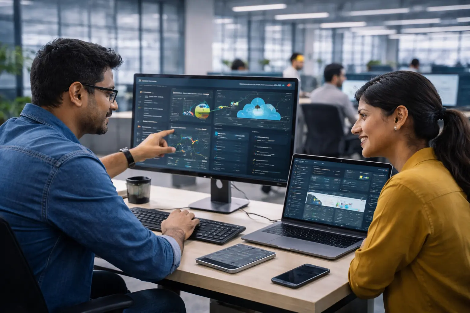 SaaS Product Development Company in Chennai building scalable cloud platform