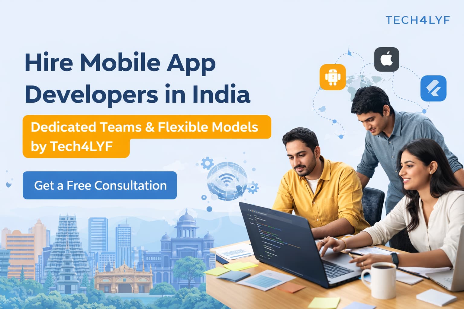 Hire Mobile App Developers in India