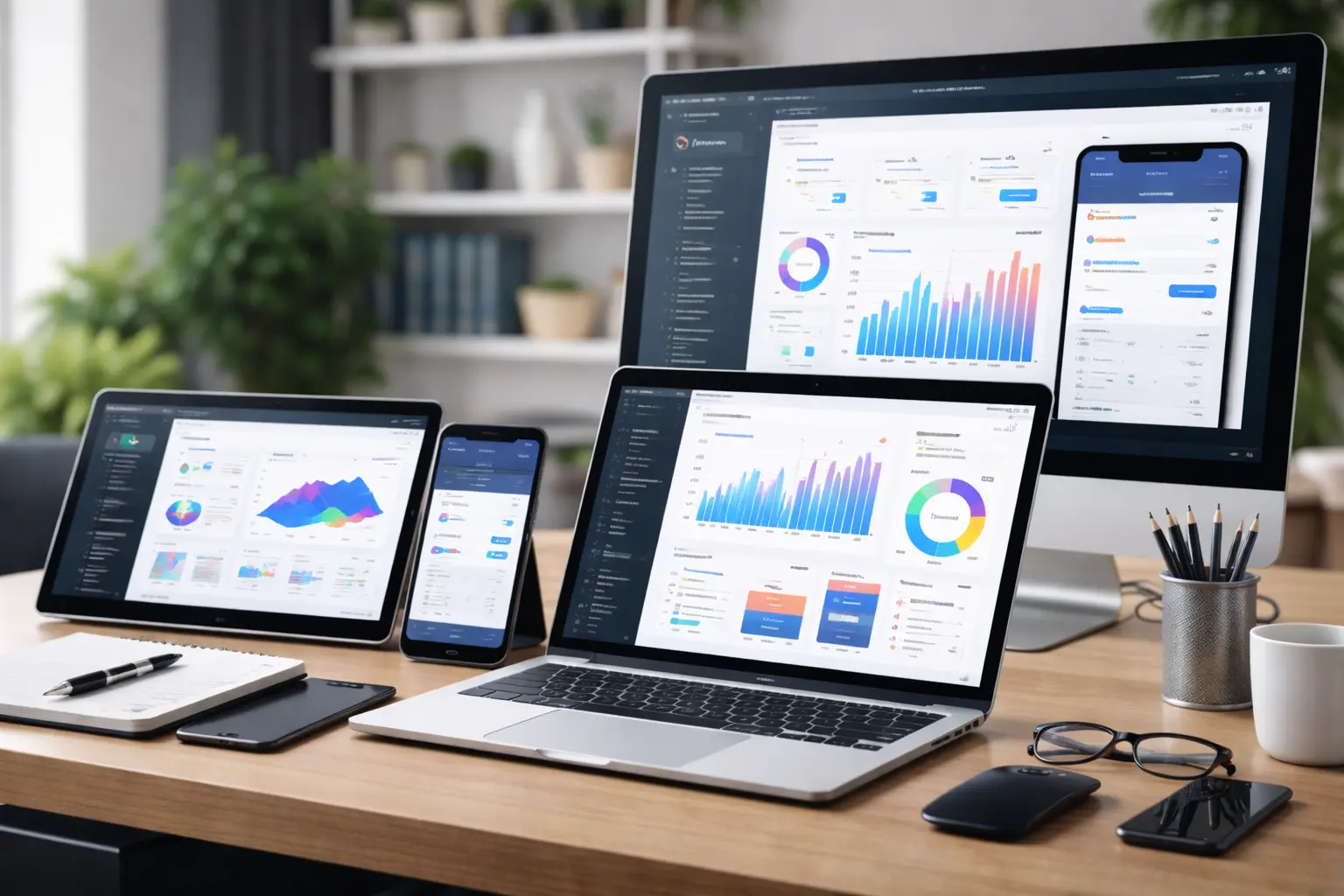 Enterprise mobile application development services by Tech4LYF - secure scalable apps for large organizations with ERP CRM integration