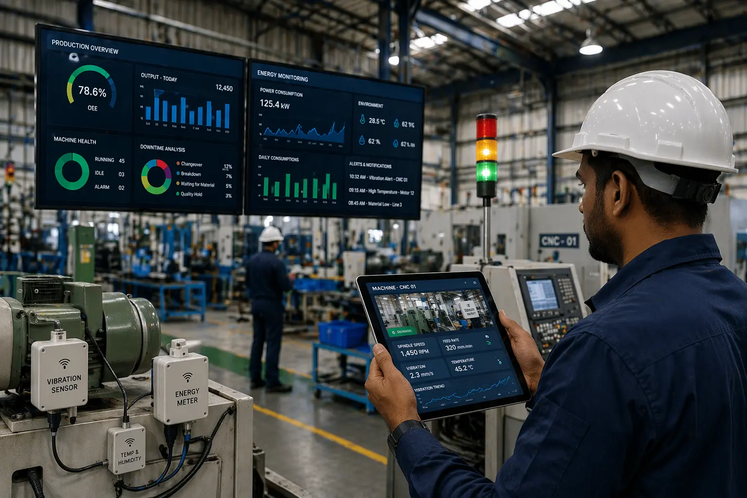 industrial IoT implementation Indian SME factory 2026