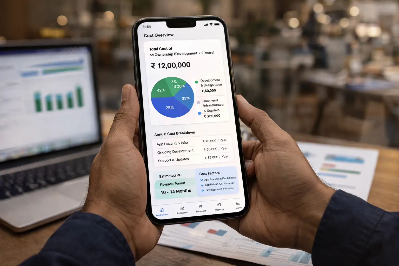 mobile app development cost in India