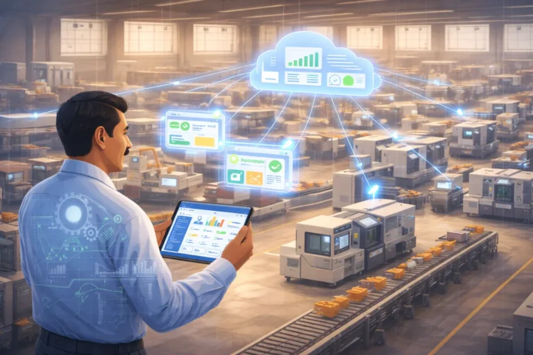 best erp for manufacturers india
