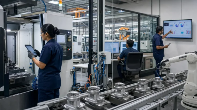 MES vs ERP vs SCADA vs IIoT technology stack for Indian factories