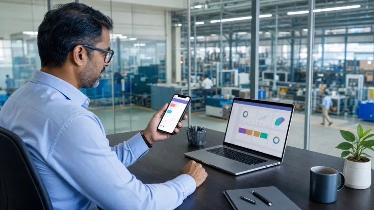 Odoo mobile app development connecting a custom Flutter application with ERP business workflows