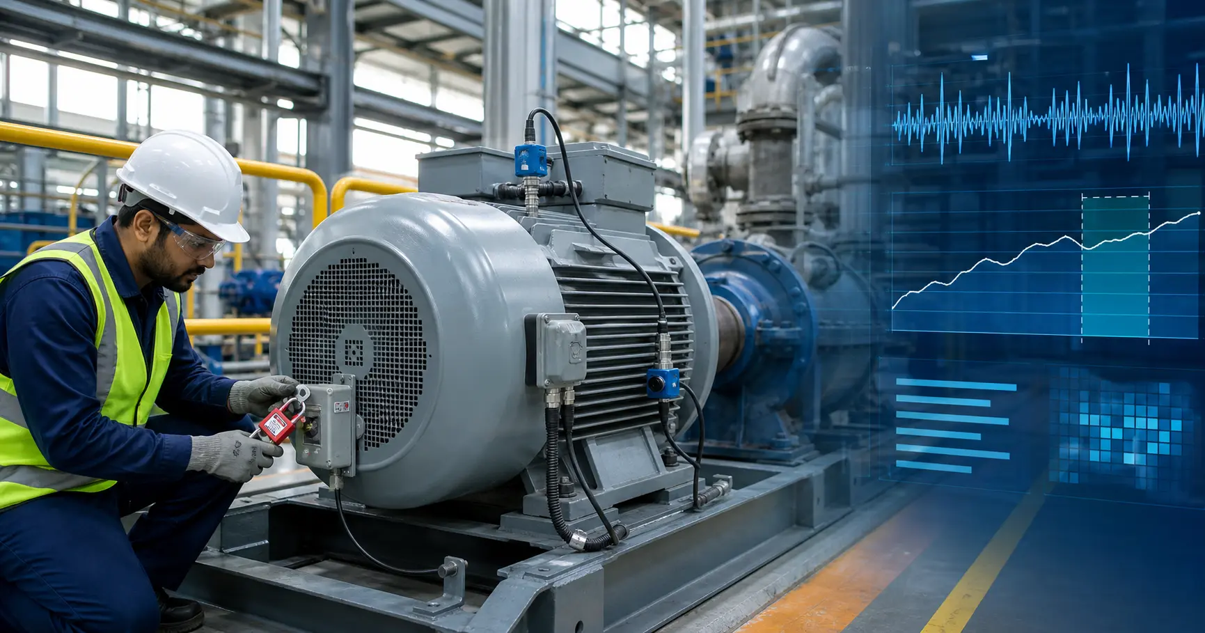 Predictive vs preventive maintenance decision for factory equipment