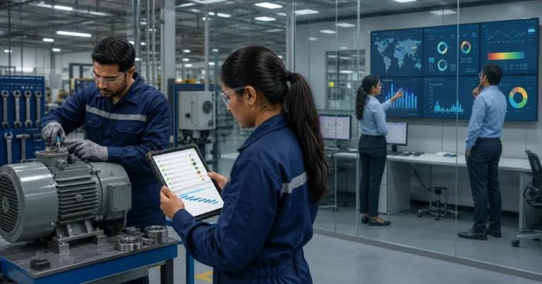 CMMS vs EAM software comparison for manufacturing asset management